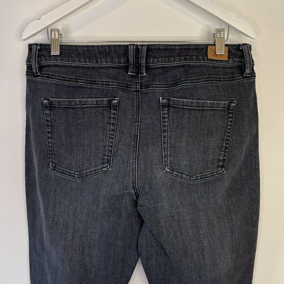 L.L. Bean Washed Black BeanFlex Skinny Leg Jeans - Picture 4 of 7